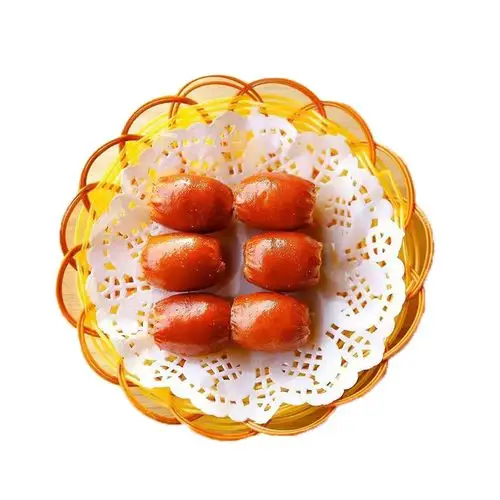 鸿津 波波肠2.5kg/袋 脆皮肠便利店车仔面香肠小吃火锅车仔面