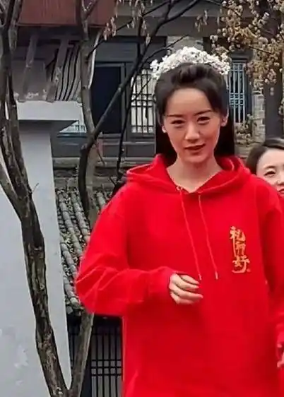 袁冰妍新戏开机,生图脸颊凹陷显憔悴,精修图却成"小赵丽颖"_长相_热度