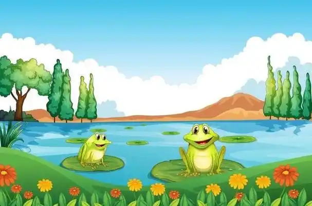 惊艳夏日!冷知识揭秘:为什么池塘中的青蛙会停止呼吸?