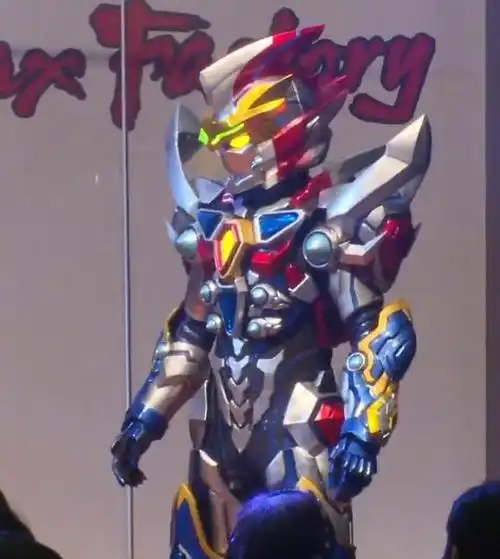 后藤设计古立特新形态,融合多位奥特曼元素,头部神似德尔塔天爪