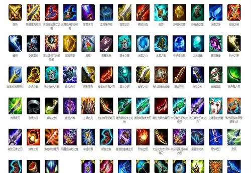 lol:装备外号是怎么做到全国统一的?看看你那里是不是这么叫!