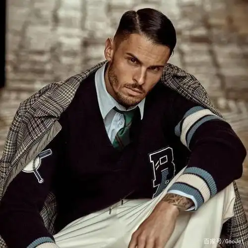 我最喜欢的男模特,昔日男模"一哥"baptiste giabiconi