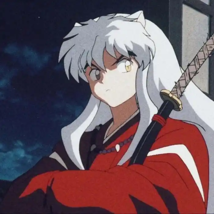 动漫男生头像之犬夜叉