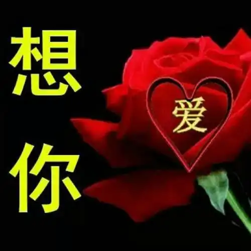 想你了亲爱的表情图