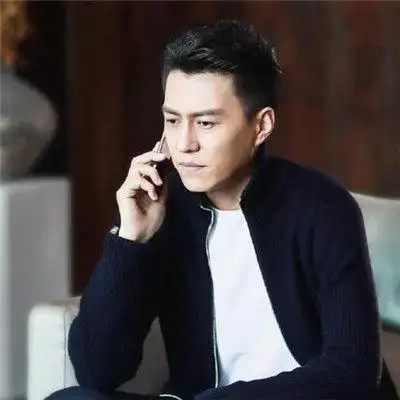 最新版靳东帅气头像图片大全