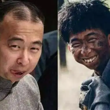 很难看的男生头像男生非常丑的头像