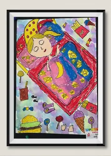 双水校区20秋季儿童班第十二次课《我的梦游记》