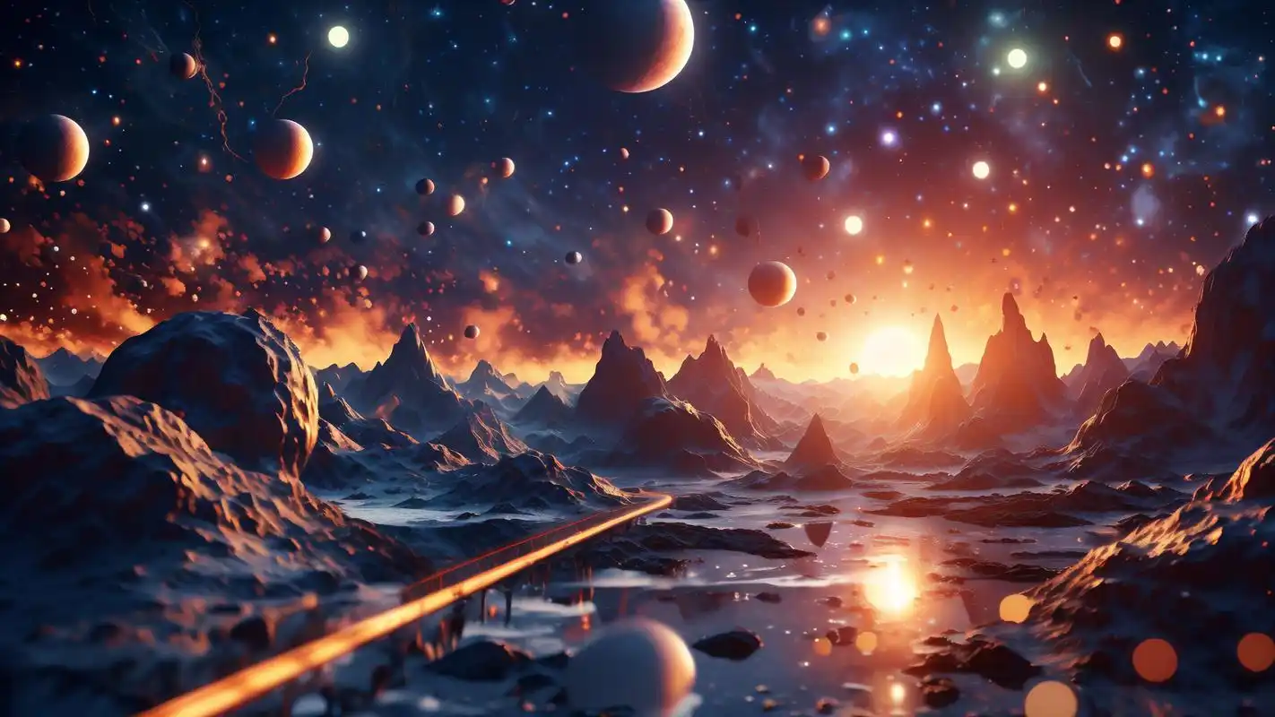 98平板科技风暴壁纸,引领未来视觉潮流04