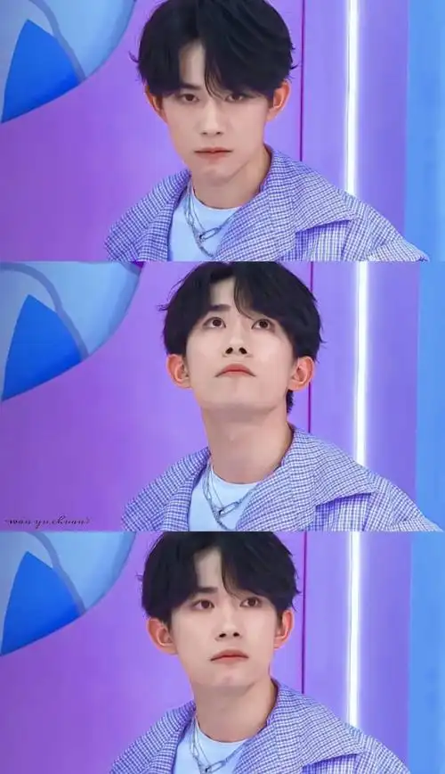 易烊千玺(三格图) - 堆糖,美图壁纸兴趣社区