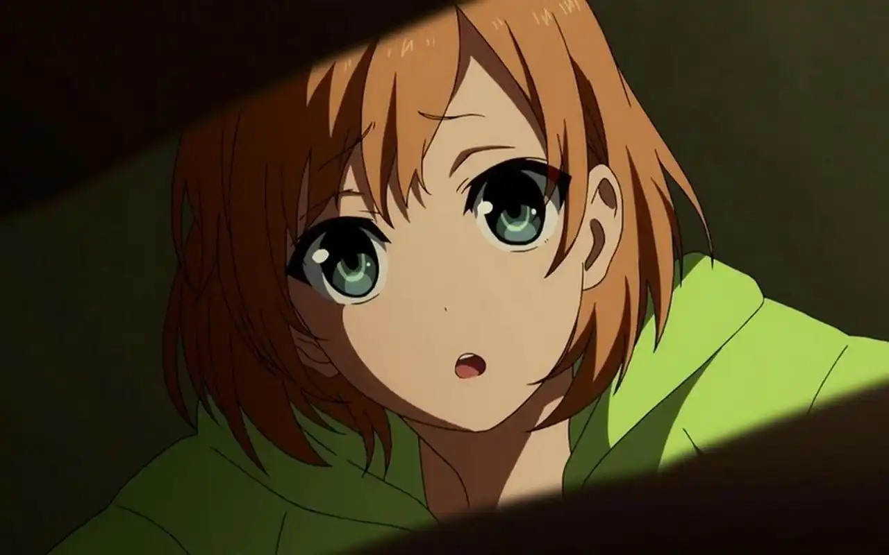 日本动漫美女学生图片桌面壁纸