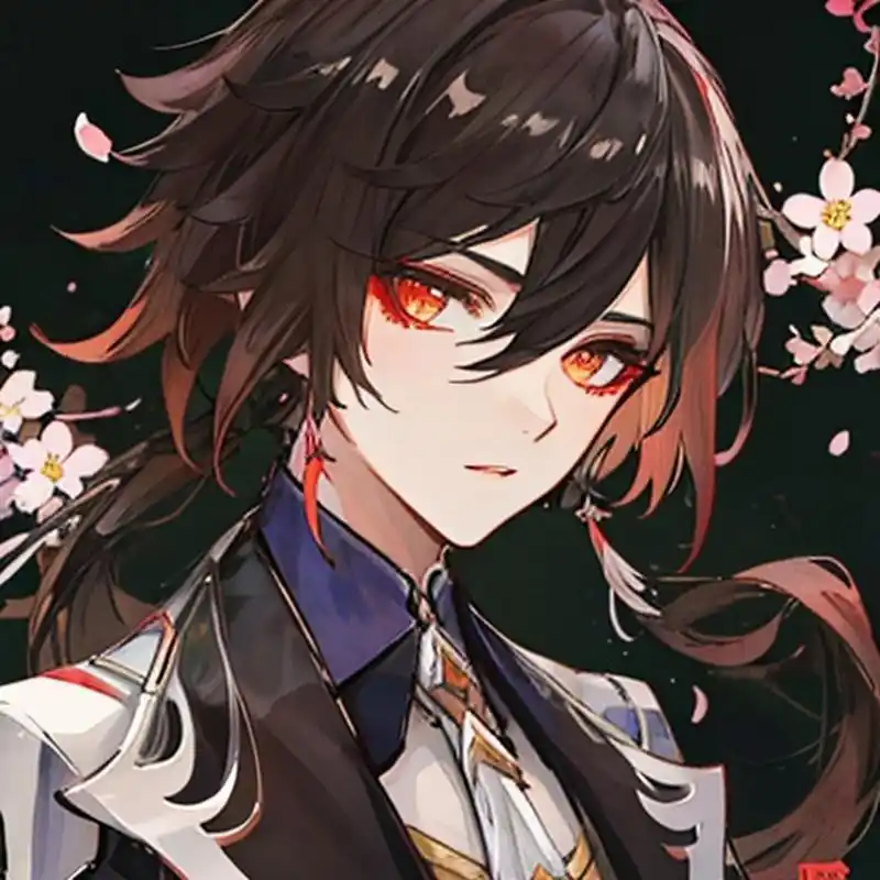 [鼓掌]ai绘画生成原神钟离头像,快拿去用吧[鼓掌]  [赞同]使用工具:触