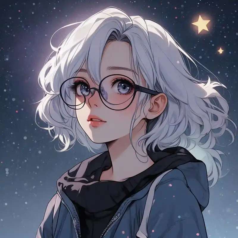 2021年流行微信头像97|漫画风来袭!