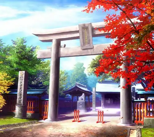 二次元 美景 动漫美景 美景图 插画 场景 天空 聊天背景 最美不过二