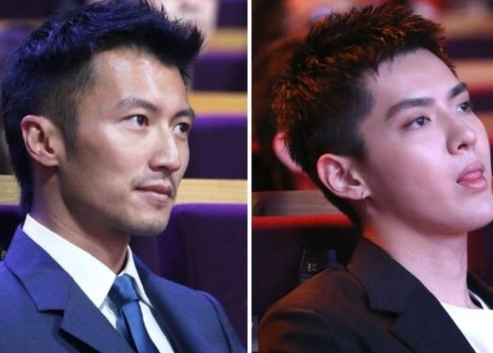 没有对比就没有伤害!谢霆锋跨年同框小鲜肉,素颜实力碾压大浓妆