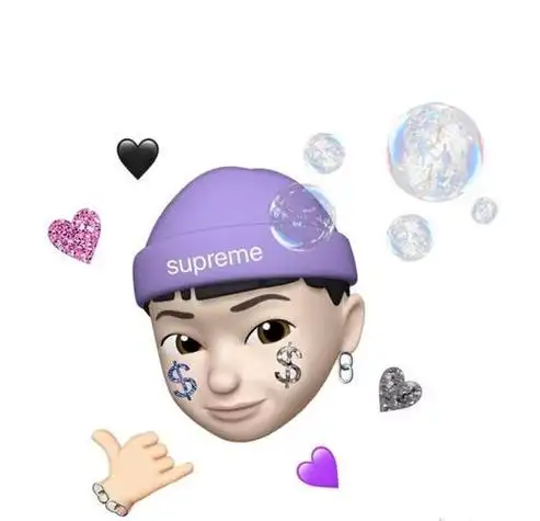 抖音潮图卡通头像 卡通头像图片大全 -【爱个性】