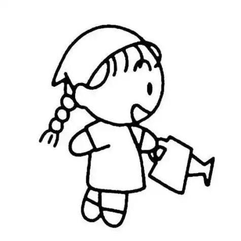 侧面简笔画儿童人物简笔画大全怎么画女人头像侧面简笔画侧面人像简笔