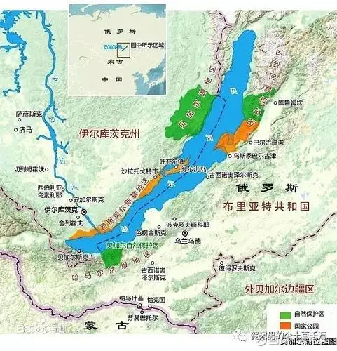 苏武牧羊地:一个神秘而美丽的地方 ——贝加尔湖游记之一