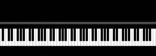 钢琴琴键图片第6张