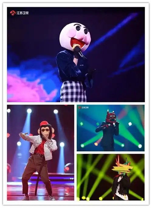 兼具时尚造型又不妨碍演唱,《蒙面唱将猜猜猜》的面具超难做!