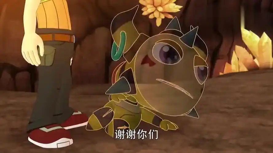 斗龙战士 :卡维力,"你的朋友就是我的朋友"