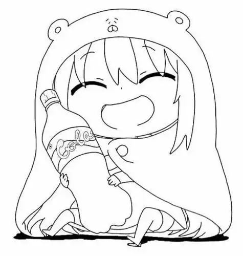 简笔画图片大全q版人物萌图手绘超简单小埋的简笔画有步骤干物小埋简