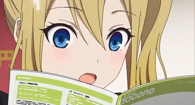 精通手机数码的早坂,我觉得我应该和她很有话题~(笑)