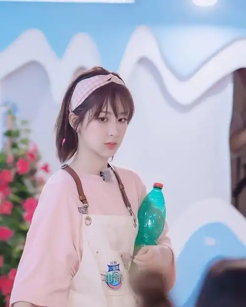 【杨紫】【美图】粉红少女