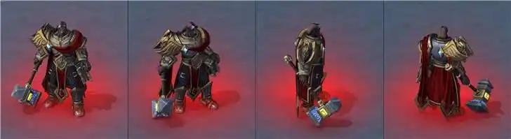 魔兽争霸3重制版大量英雄角色建模曝光