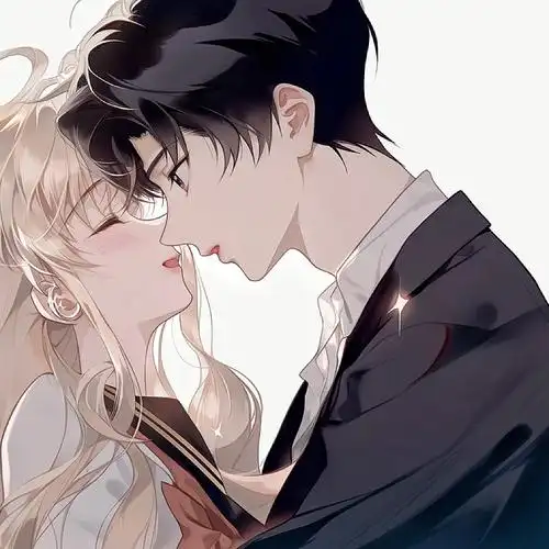 甜到掉渣的情侣动漫头像 超甜动漫情头