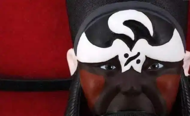 戏曲里包公脸谱上的月牙不能画在额头正中?真相在这里【明月梳妆台】