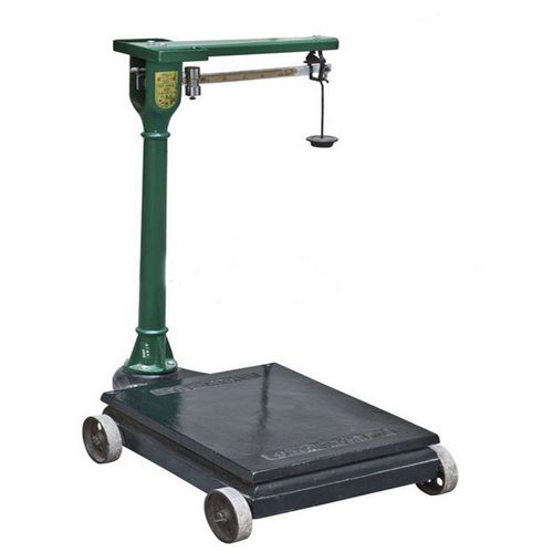 100公斤带砣老式台秤500kg机械秤2吨1000kg机械磅秤1吨