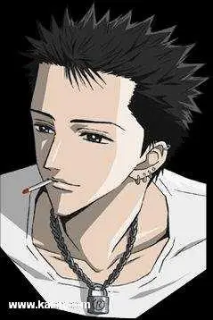 本城莲抽烟头像