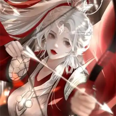 绝版古风女生动漫头像