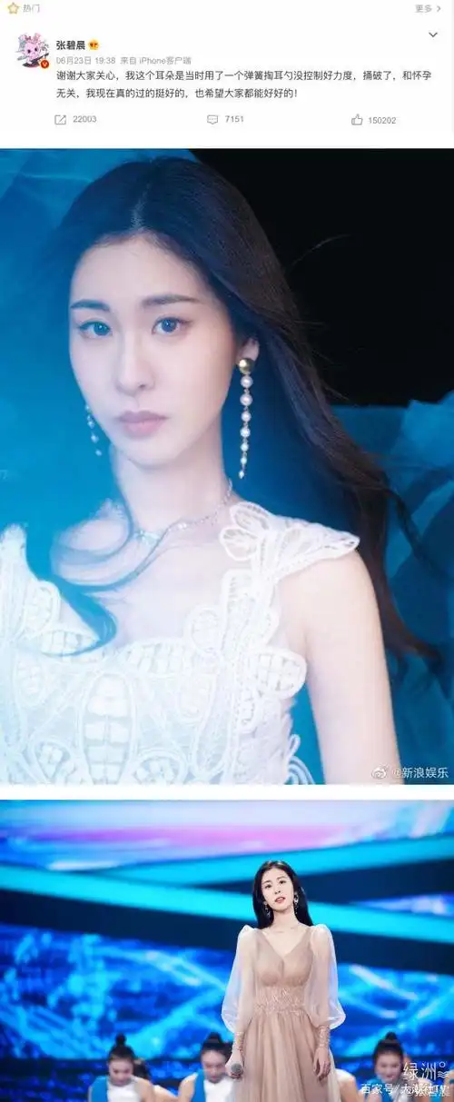 歌手张碧晨2021年1月承认与华晨宇共同育有一名女儿,双方在没结婚的