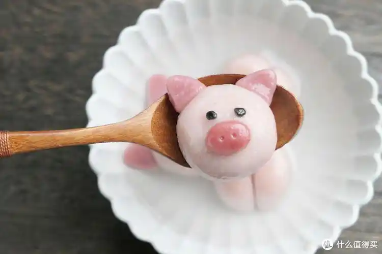 汤圆!萌萌哒猪猪汤圆制作教程