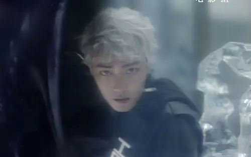 肖战银发国风高清桌面壁纸