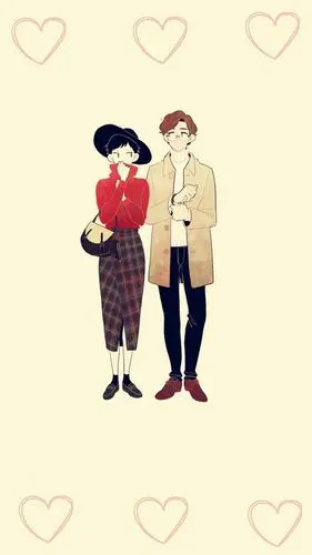 情侣锁屏壁纸原图,关注我分享更多壁纸