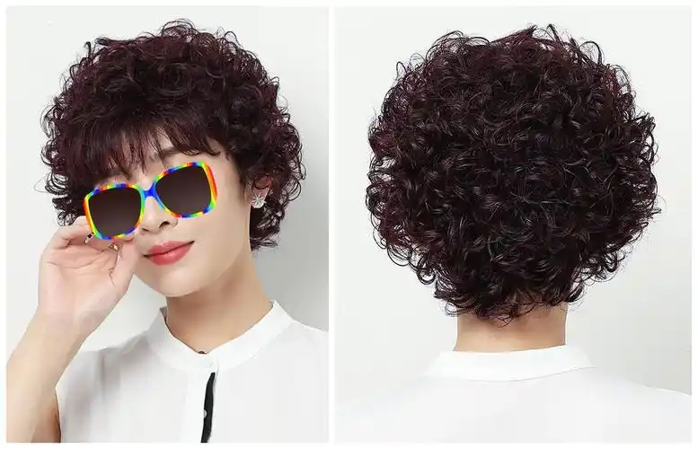 超过50岁的女性适合什么发型?