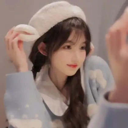网红可爱头像女生萌萌哒图片