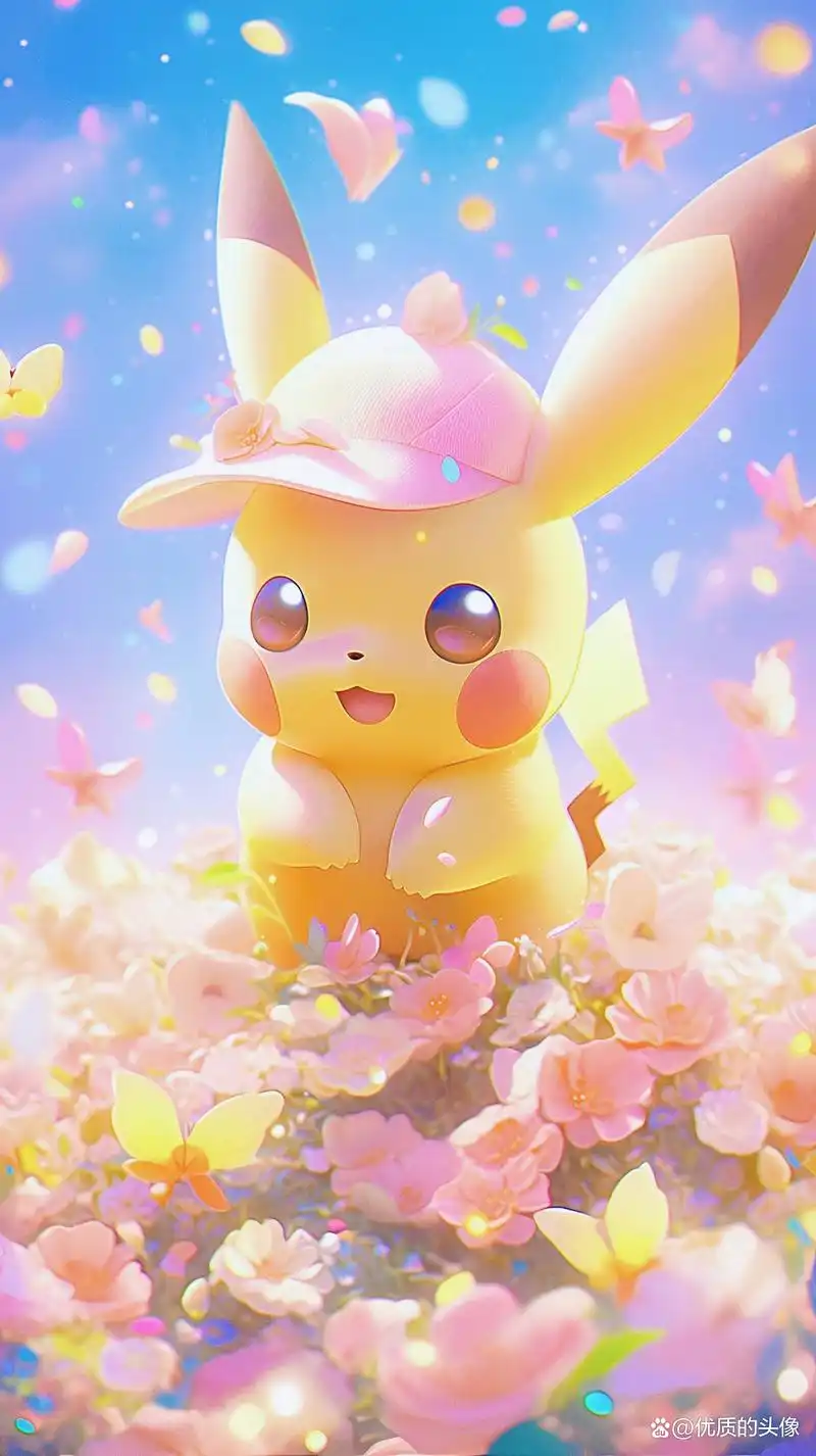 可爱皮卡丘头像