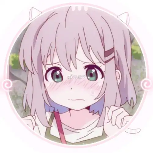 动漫头像letsgo登山少女77小清新美少女雪村葵79