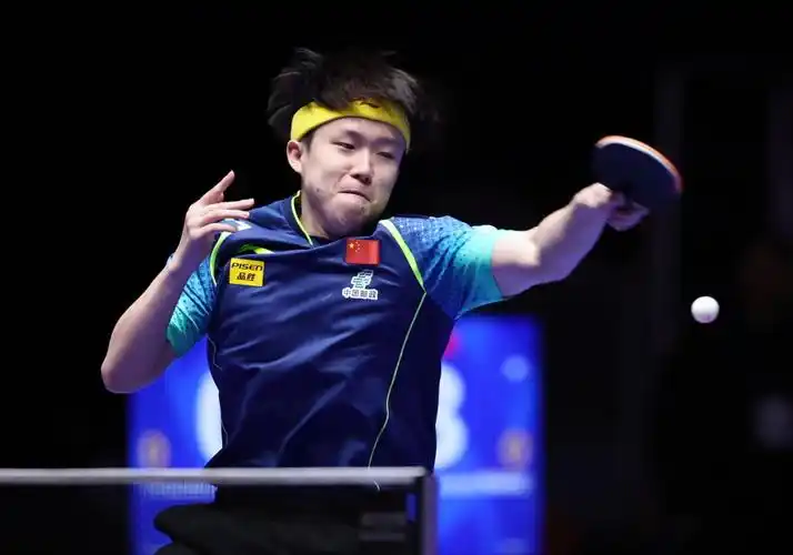 乒乓球——男团小组赛:中国胜古巴