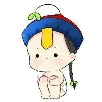 萌萌哒的小僵尸可爱卡通头像