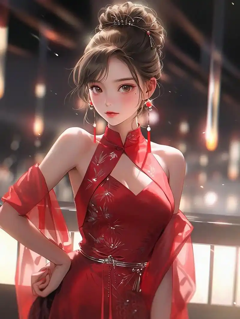 旗袍美人:超凡脱俗,风华绝代