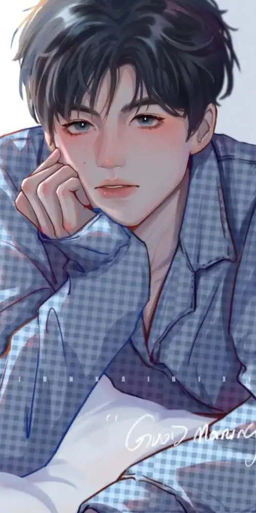 王俊凯漫画一般的人