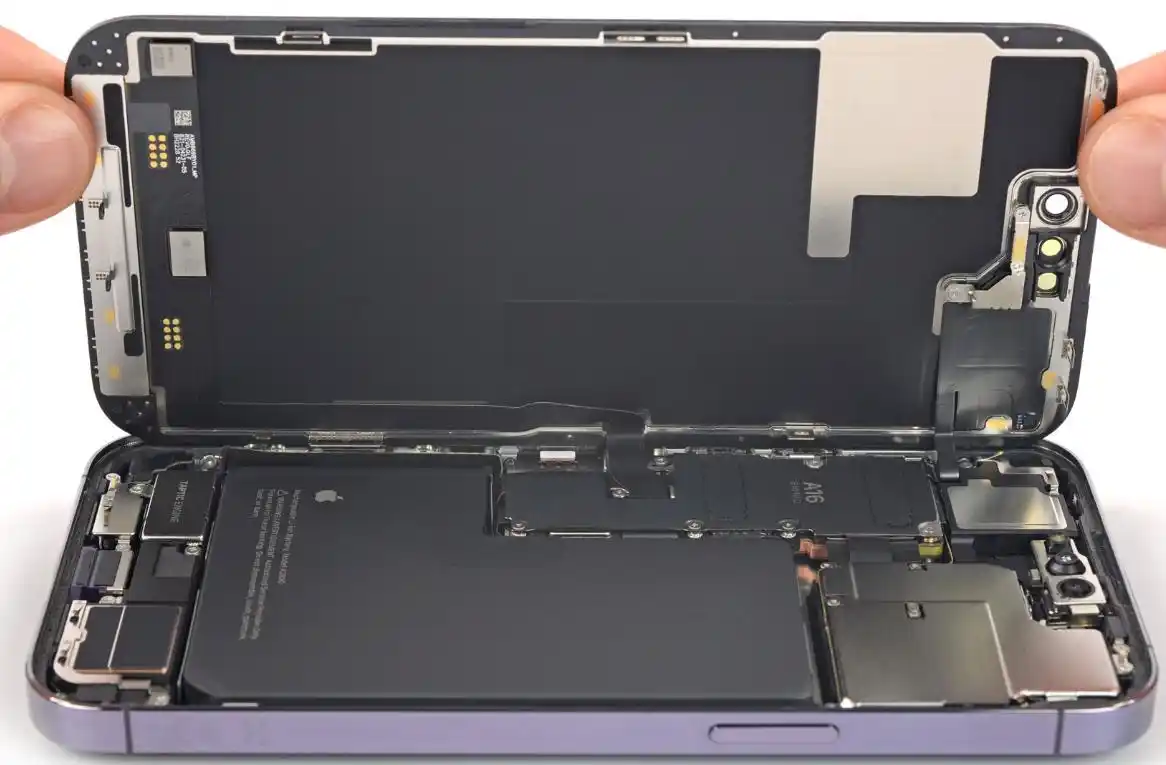 从拆解iphone14 pro max,看苹果手机内部零件