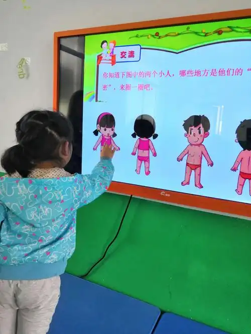 蓝猫幼儿园—健康主题活动《身体不能随便摸》