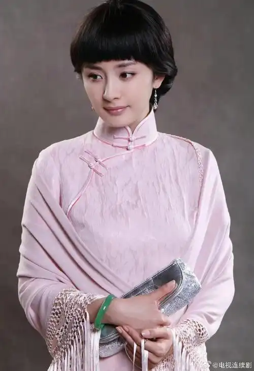 考古民国剧《如意》杨幂96