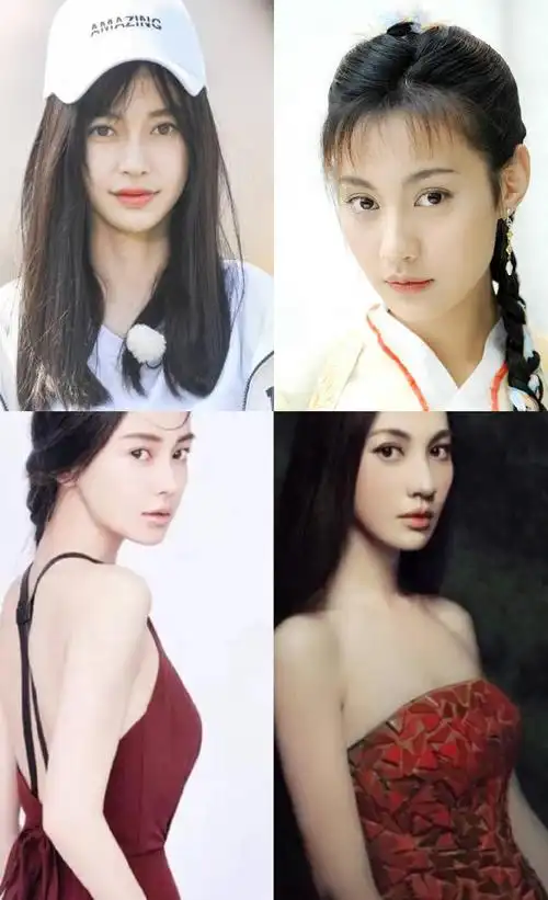 angelababy跟杨雪怎么越来越像了