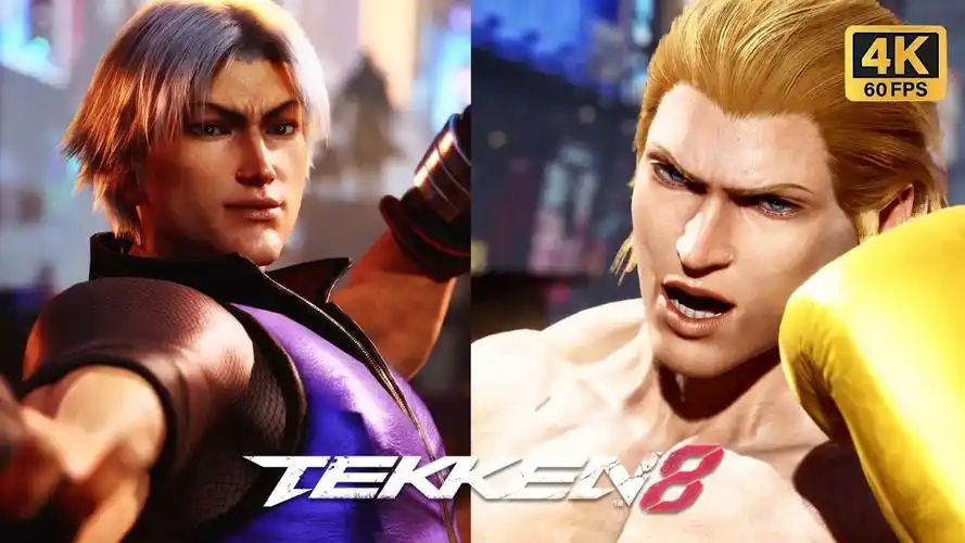 铁拳8 李超狼与史蒂夫dlc传奇服饰演示(24.05.08)(24.08.06)